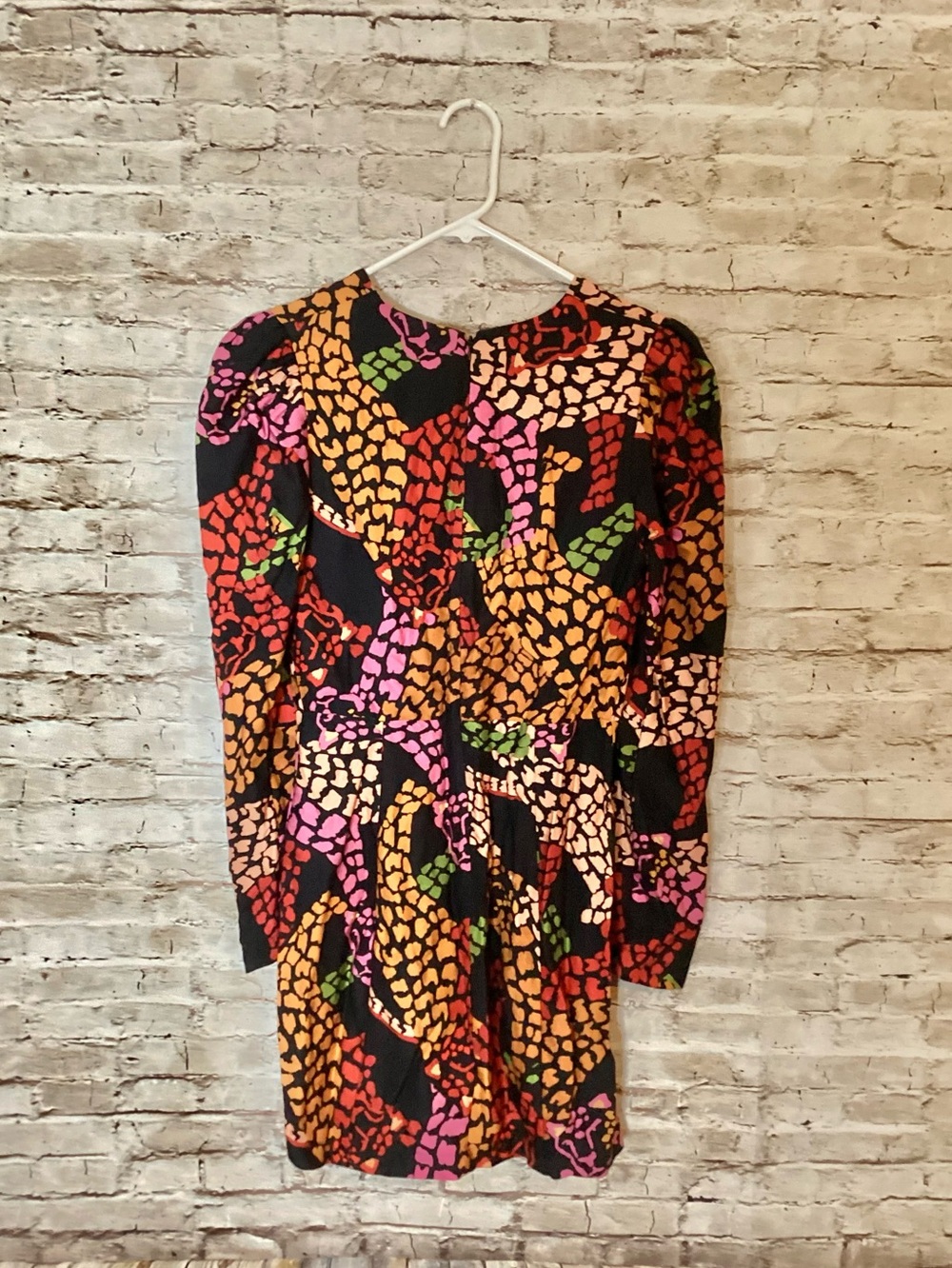 Farm Rio Leopard pattern mini dress - Picture 4 of 5